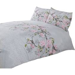 Rapport Eloise Duvet Cover Grey (200x200cm)