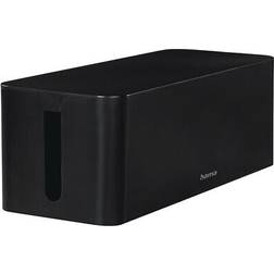 Hama Kabelbox Plast Svart 00221012