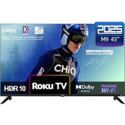 Chiq U43QM9K 43 Inch 4K Smart QLED TV