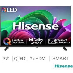 Hisense 32E5NQTUK 32 Inch QLED Full HD Smart TV