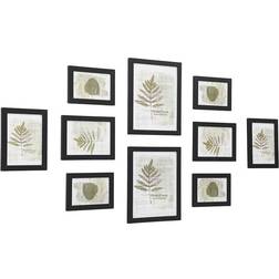 Songmics Cadres Photo Black Ramme 28.4x23.3cm