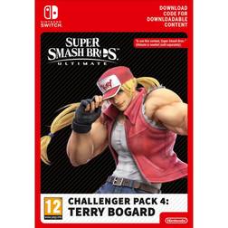 Super Smash Bros Ultimate Terry Bogard Challenge DLC