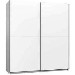 ArizonaShopping ULOS Style Contemporain Blanc 170 x 190 x 61 cm Armoire