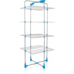 Minky Silver effect 3 tier Foldable Laundry Airer, 30m