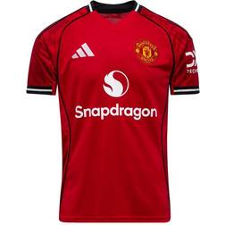 adidas Manchester United FC 2025/26 Home Shirt Red Mens L