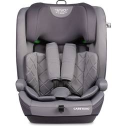 Caretero Vivo i-Size Autostol 76–150 cm R129 5-punktssele Grå
