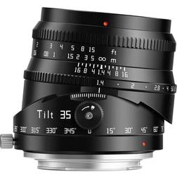 TTArtisan Tilt 35mm f/1.4 Lens Black Sony E