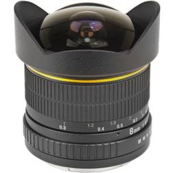 Bower Ultra Wide-Angle 8mm f/3.5 Fisheye Fixed Lens SLY358N