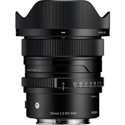 SIGMA AF 20MM F/2 DG I C Lens