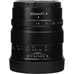 Zeblaze 55mm F1.4 APSC Large Aperture Fixed Lens for Fuji FX Mount