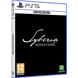 Syberia Remastered Limited Edition PS5