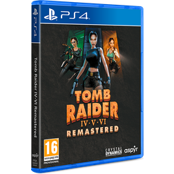 Tomb Raider IV-VI Remastered Sony PlayStation 4 Platform