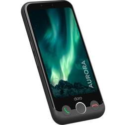 Doro Aurora A10 4.5 inch Dual SIM Android 14 4G USB Type-C 4 GB 64 GB 3000 mAh Black