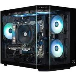 Captiva Advanced Gaming R90-663 Desktop-PC AMD Ryzen 7 5700X 32GB RAM 1TB M.2 SSD