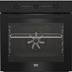 Beko B100 BBIE11100B Medium Elektrisk Ovn 72 L Grå, Sort