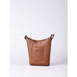 Lakeland Leather Talkin Medium Cross Body Bag - Tan