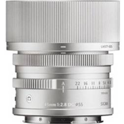 SIGMA 45mm F2.8 DG Contemporary Lens Silver for L Mount