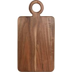 Home ESPRIT Naturligt 38,5 x 20 x 1,6 cm Skärbräda