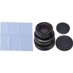 Konnwei 50 mm F1.6 Fullformat Tilt-Shift-Objektiv 15-Graders Bevegelse for Nikon Z5 Z6