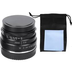 Konnwei Newyi 25mm F1.8 M43 Mount Large Aperture Small Wideangle Portrait Lens