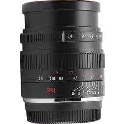 Konnwei 24mm F1.4 APS C Large Aperture Wide Angle Lens