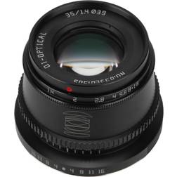 Konnwei 35mm F1.4 Large Aperture APSC M43 Portrait Lens for GH5GM10GX8GF9G7