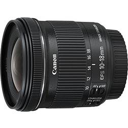 Canon EF-S 10-18 mm 1:4.5-5.6 IS STM Lens Black