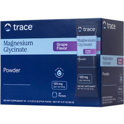 Trace Minerals Research Magnesium Glycinat Stick Pack 30 Stykker