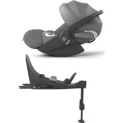 Cybex Cloud T i-Size Infant Car Seat Plus Mirage Grey ISOFIX Base