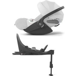 Cybex Cloud T i-Size Infant Car Seat Plus Platinum White Base T