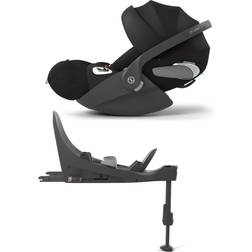 Cybex Cloud T i-Size Infant Car Seat Sepia Black