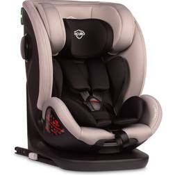 Caretero Securo i-Size Autostol 40-150 cm 360° rotation Grå
