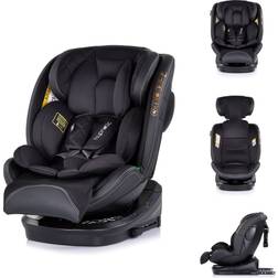 Chipolino Kindersitz Hypnotic i-Size 40-150 cm Isofix Top Tether Schwarz