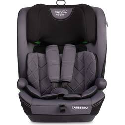 Caretero Vivo i-Size Autostol 76-150 cm R129 5-punktssele Graphite