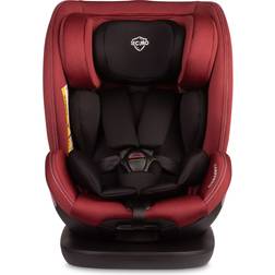 Caretero Securo i-Size Autostol 40-150 cm 360° rotation ISOFIX SIP Bourgogne