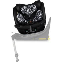 Cosatto Acorn All Stages 360 Rotate I-Size Car Seat Silhouette