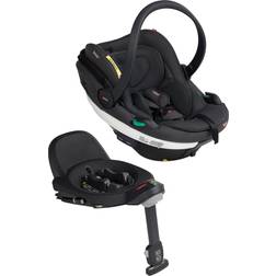 BeSafe Go Beyond i-Size Infant Car Seat Anthracite Mesh