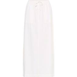 Kaffe Liah Drawstring Skirt - Chalk