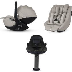 Silver Cross 360 Plus Car Seat Bundle