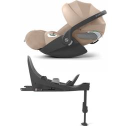 Cybex Cloud T i-Size Infant Car Seat Plus Cozy Beige