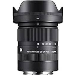 SIGMA 18-50mm F2.8 DC DN Contemporary Objektivbajonett Schwarz