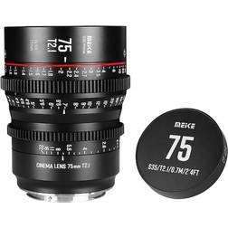 Meike 75mm T2.1 S35 Cine Lens EF Mount