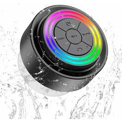 Xo Waterproof Portable Wireless Bluetooth Speaker Black