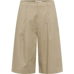 Gestuz Gzizza Linen Mw Shorts - Beige