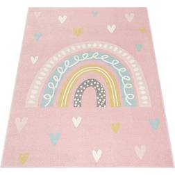 Paco Home Kinderteppich Pink 160x220cm