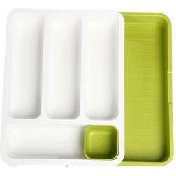 Joseph Joseph Drawerstore Expandable Green Bestikskuffe