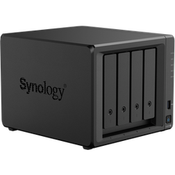 Synology 4-Bay Diskstation DS925+ Black Diskless System