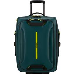 Samsonite Ecodiver Wheeled Duffel Backpack 55cm - Dark Teal/Lime
