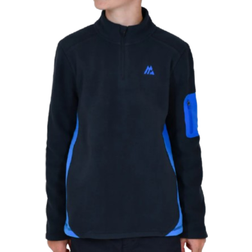 Montirex Boys Altitude Micro Fleece 1/4 Zip - Blue
