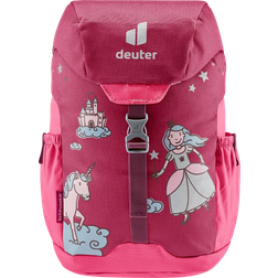 Deuter Cuddly Bear Backpack - Ruby/Hotpink